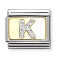 NOM K LETTER - GLITTER LETTER