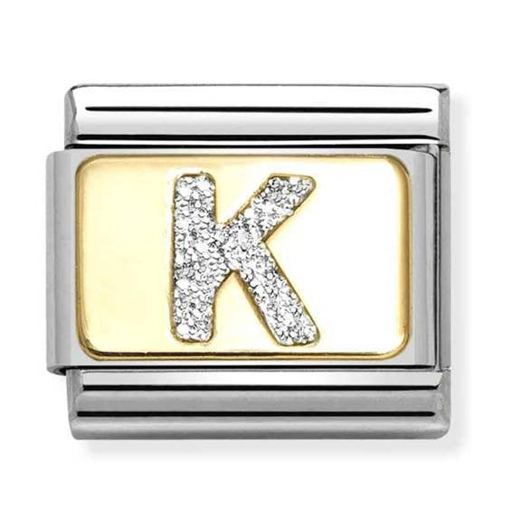 NOM K LETTER - GLITTER LETTER
