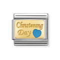 NOM BLUE CHRISTENING DAY ENAMEL - PLATES