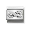 NOM INFINITY SILV SHINE - OXIDISED SYMBOLS