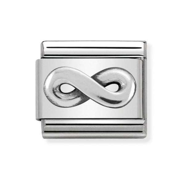 NOM INFINITY SILV SHINE - OXIDISED SYMBOLS