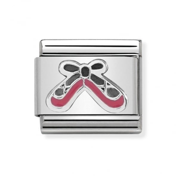 NOM PINK BALLET SHOES - SYMBOLS