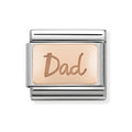 NOM ROSE GOLD DAD - PLATES