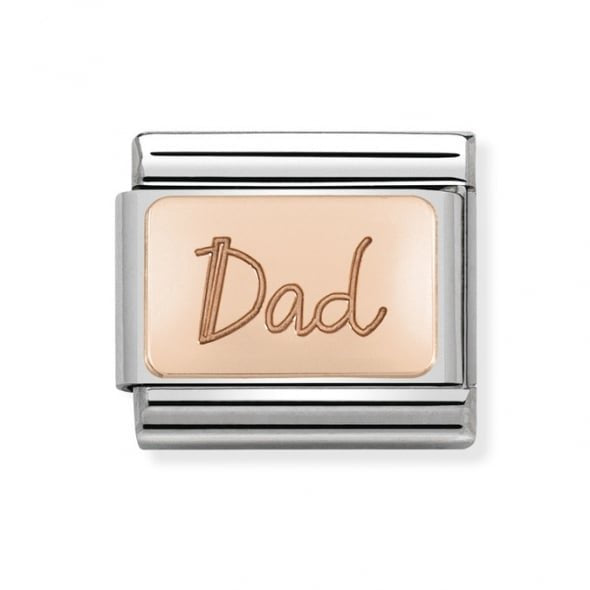 NOM ROSE GOLD DAD - PLATES