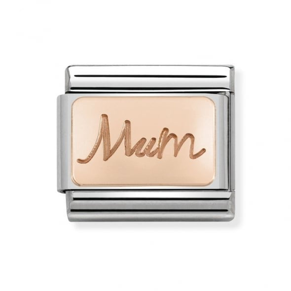 NOM ROSE GOLD MUM - PLATES