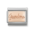 NOM ROSE GOLD GRANDMA - PLATES