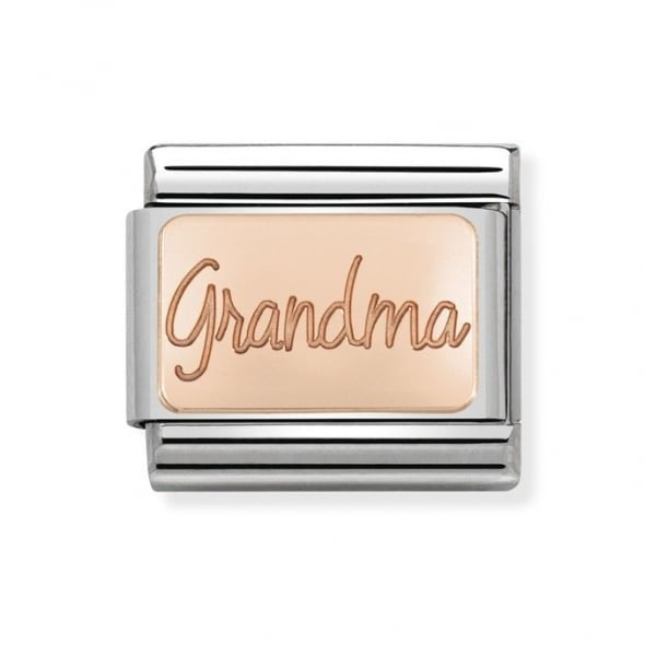 NOM ROSE GOLD GRANDMA - PLATES