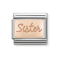 NOM ROSE GOLD SISTER - PLATES