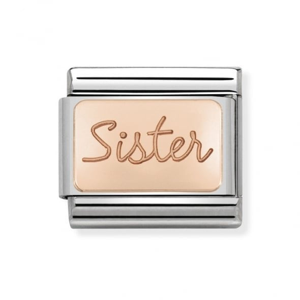 NOM ROSE GOLD SISTER - PLATES