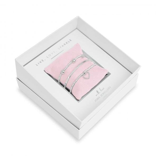 a little LIVE LOVE SPARKL SP Triple Gift Box