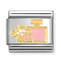 NOM PERFUME ATOMISER FLOWER ENAMEL - SYMBOLS