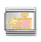 NOM PERFUME ATOMISER FLOWER ENAMEL - SYMBOLS