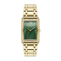 LDS GP OLIVIA B RECT TANK GRN 23MM DL BW