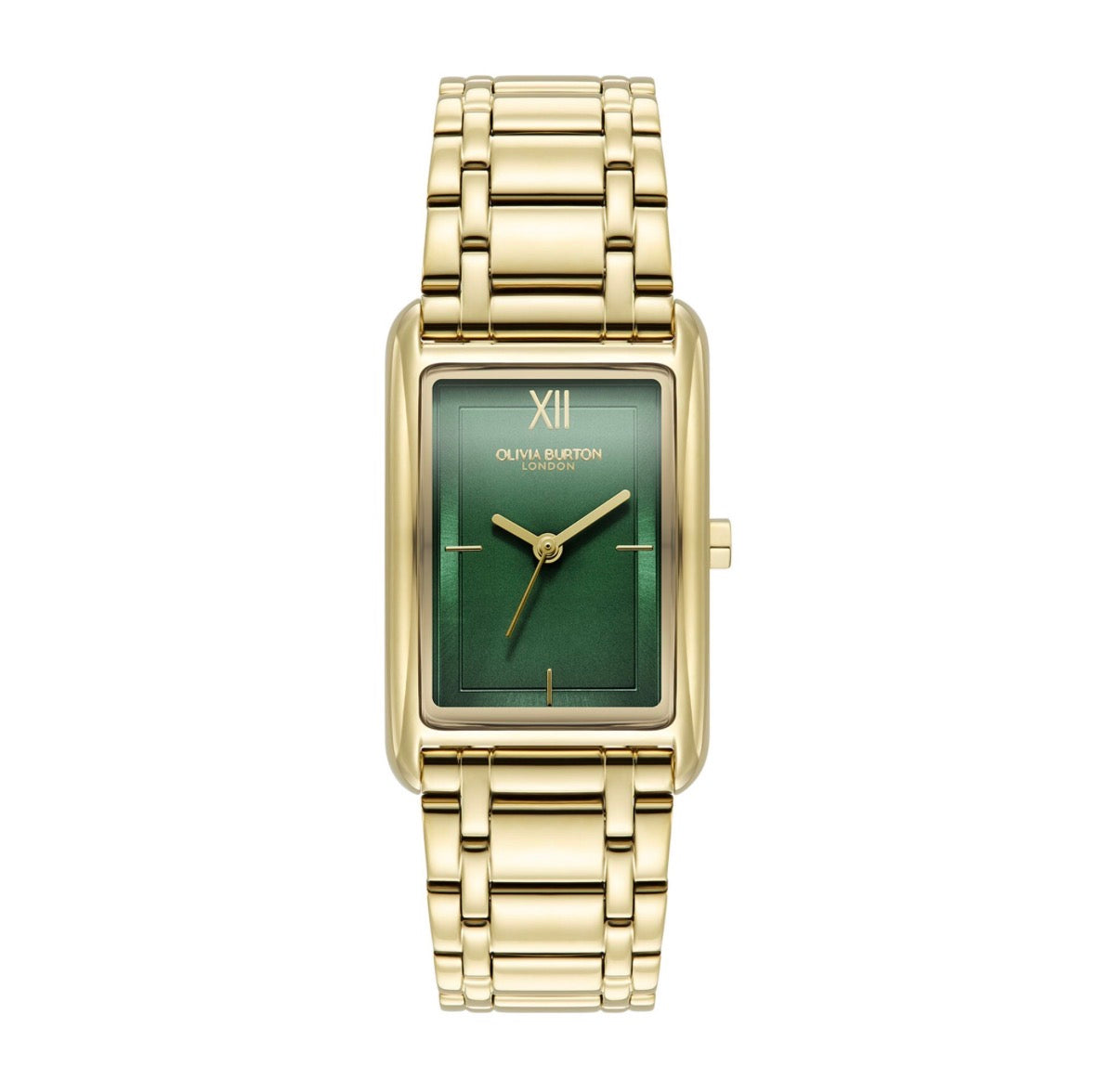 LDS GP OLIVIA B RECT TANK GRN 23MM DL BW