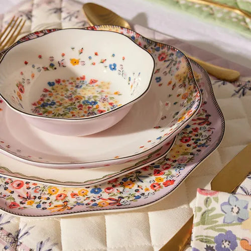C KIDSTON DITSY PASTA BOWL - HARMONY