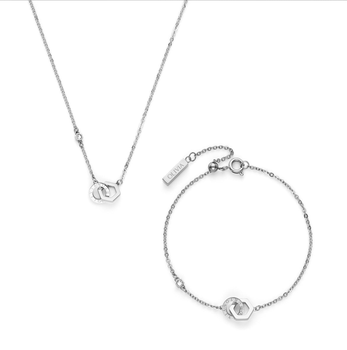 SS HEX LINK BLET & NLETGIFT SET