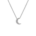 SILV CRESCENT PENDANT HOT DIAMONDS MICRO BLISS