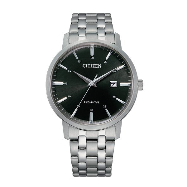 GNTS CITIZEN ECO DRIVE RND BLK DL. D@3 BW