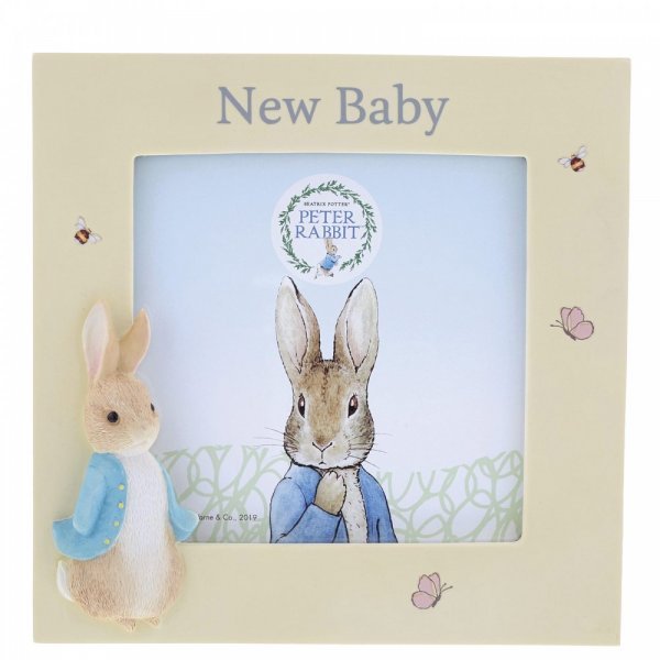 PETER RABBIT NEW BABY MONEY BOX