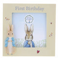PETER RABBIT 1ST BIRTHDAY PHOTO FRAME