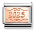 NOM ROSE GOLD PLATE 2025