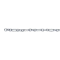 SILVER 1.5MM LONG & SHORT FIGARO LINK BRACELET - PERMA JEWEL
