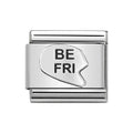 NOM SILV SHINE BE - FRI (BEST FRIENDS) HEART