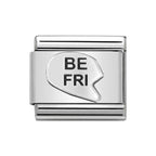 330101/42 NOM SILV SHINE BE - FRI (BEST FRIENDS) HEART