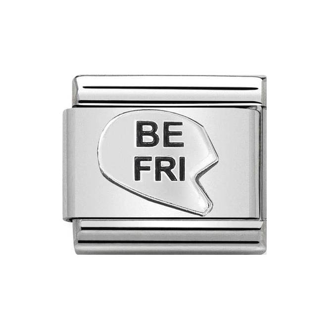 NOM SILV SHINE BE - FRI (BEST FRIENDS) HEART