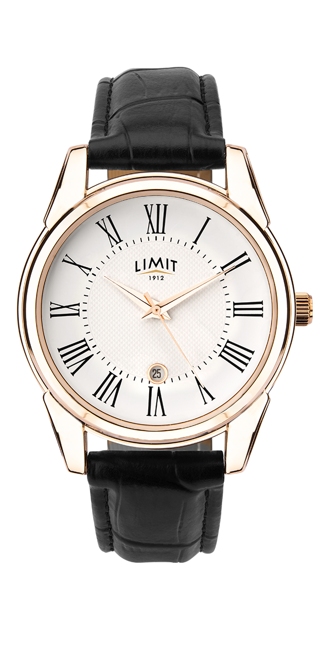 GNTS LIMIT RGP RND WHT DL DATE BLK SW