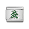 330204/08 NOM CHRISTMAS TREE SILV SHINE - CHRISTMAS