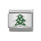 330204/08 NOM CHRISTMAS TREE SILV SHINE - CHRISTMAS