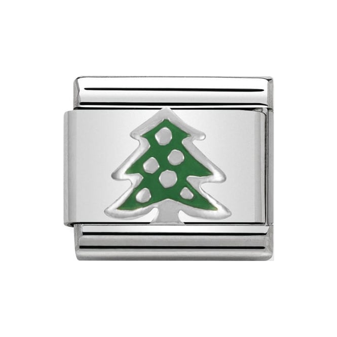 330204/08 NOM CHRISTMAS TREE SILV SHINE - CHRISTMAS
