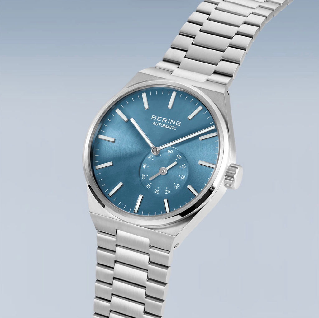 GNTS BERING SS RND PALE BLU DL AUTO BW CH
