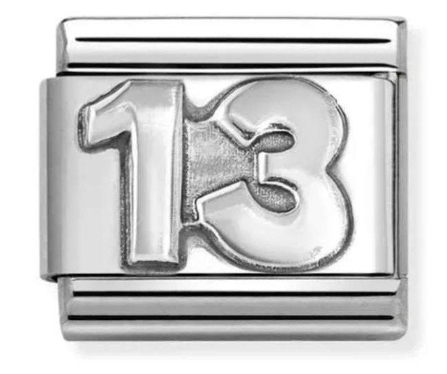 NOM THIRTEEN 13 SILV SH. - OXID SYMBOL