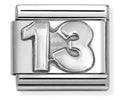 NOM THIRTEEN 13 SILV SH. - OXID SYMBOL