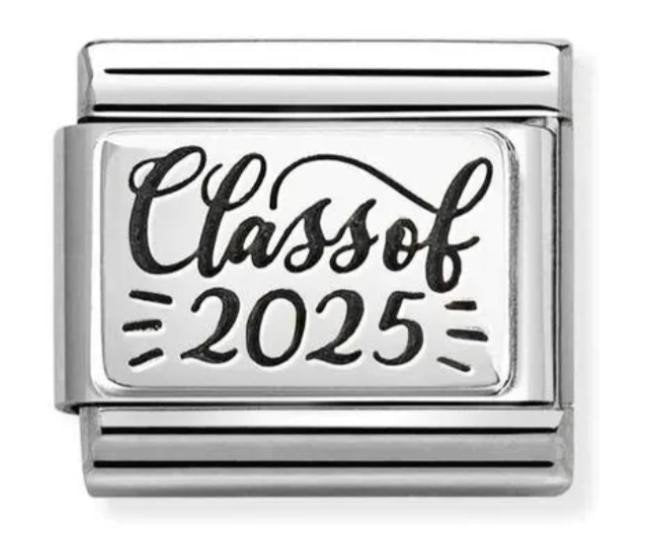 NOM CLASS OF 2025 - OXIDISED PLATE