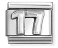 NOM SEVENTEEN 17 SILV SH. - OXID SYMBOL