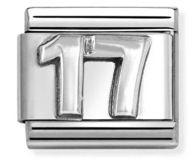 NOM SEVENTEEN 17 SILV SH. - OXID SYMBOL