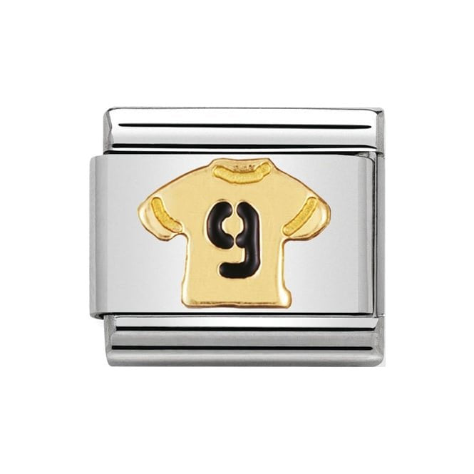 NOM 9 FOOTBALL SHIRT ENAMEL - FOOTBALL