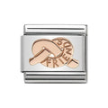 NOM 9 ROSE GOLD KNOT OF FRIENDSHIP
