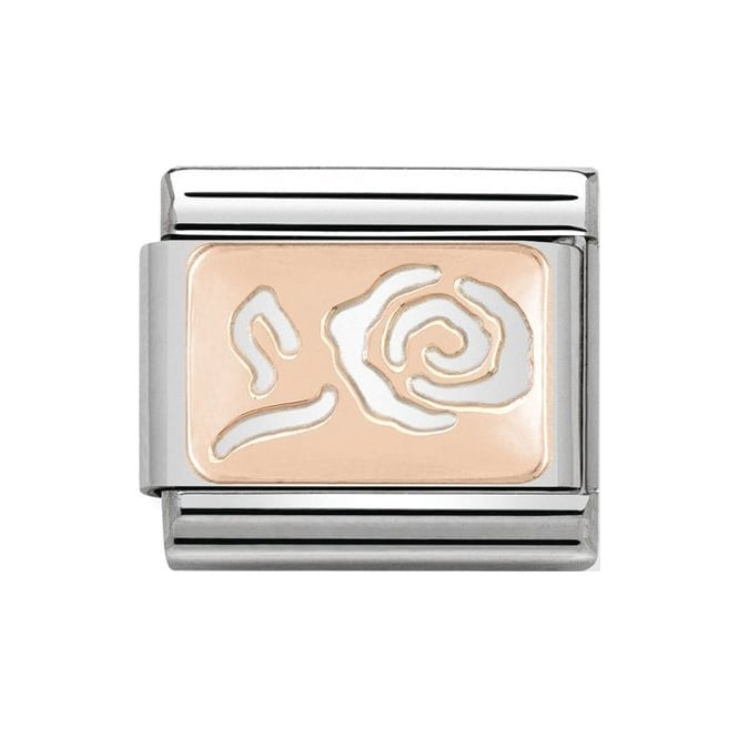 NOM ROSE GOLD PLATE ROSE