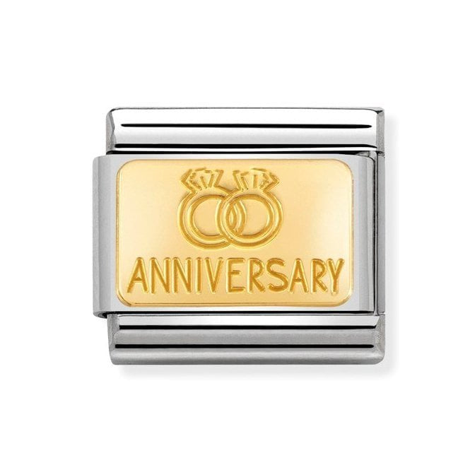 NOM ANNIVERSARY RINGS ENGRAVED SIGNS