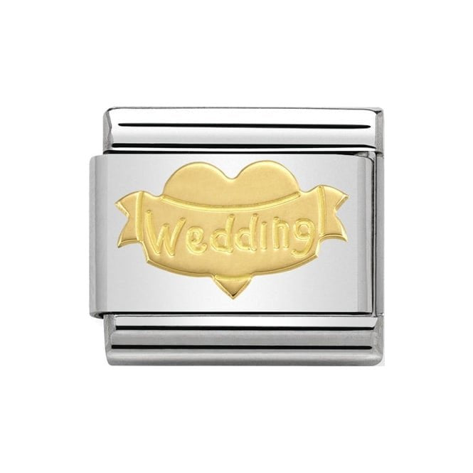 HEART WEDDING CHARM
