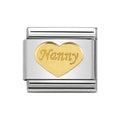 NOM HEART NANNY GOLD - SYMBOLS