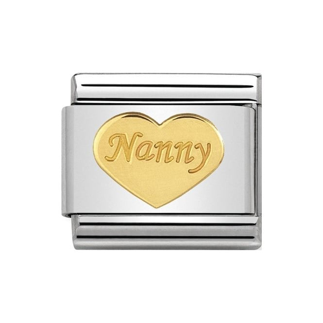NOM HEART NANNY GOLD - SYMBOLS