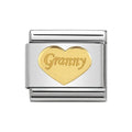 NOM HEART GRANNY GOLD - SYMBOLS