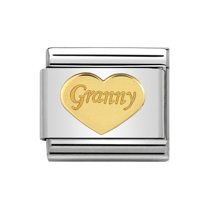NOM HEART GRANNY GOLD - SYMBOLS