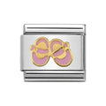 NOM GOLD PINK BABY SHOES - DAILY LIFE FUN