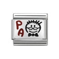 NOM "PA" GRANDPA SILV SHINE - PLTE SYMBOL